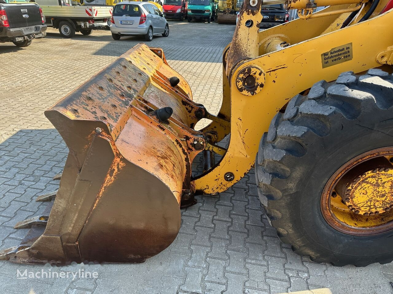 Wheel loader HANOMAG 44D Radlader