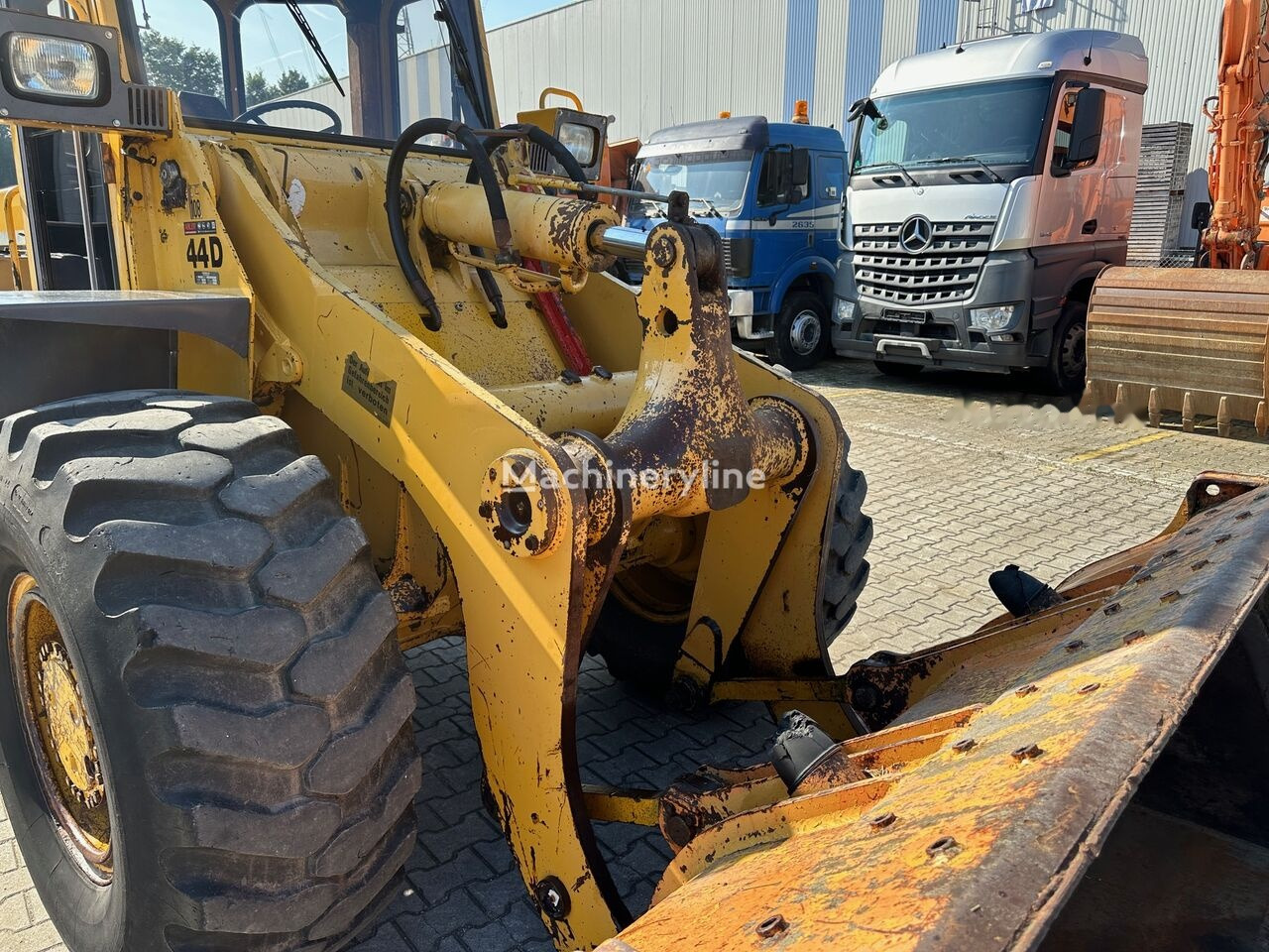 Wheel loader HANOMAG 44D Radlader