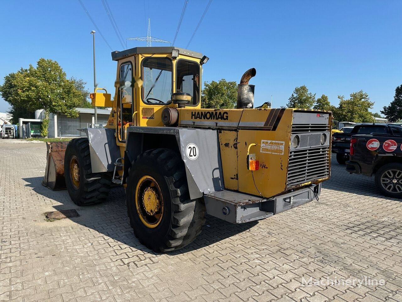 Wheel loader HANOMAG 44D Radlader