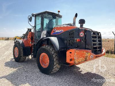 Wheel loader HITACHI ZW180PL-6