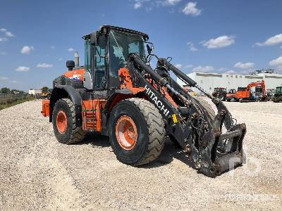 Wheel loader HITACHI ZW180PL-6