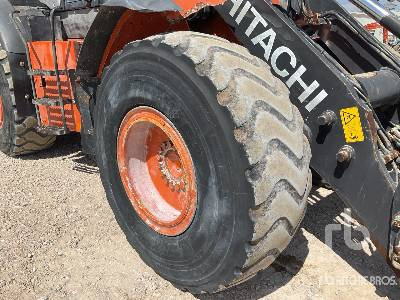 Wheel loader HITACHI ZW180PL-6