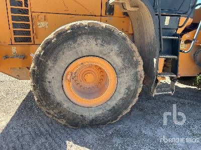 Wheel loader HYUNDAI HL770-9 Chargeuse Sur Pneus