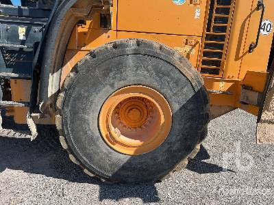 Wheel loader HYUNDAI HL770-9 Chargeuse Sur Pneus