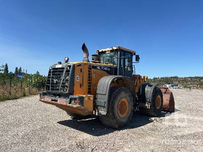 Wheel loader HYUNDAI HL770-9 Chargeuse Sur Pneus