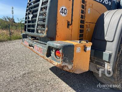 Wheel loader HYUNDAI HL770-9 Chargeuse Sur Pneus