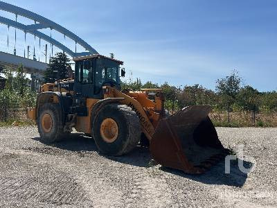 Wheel loader HYUNDAI HL770-9 Chargeuse Sur Pneus