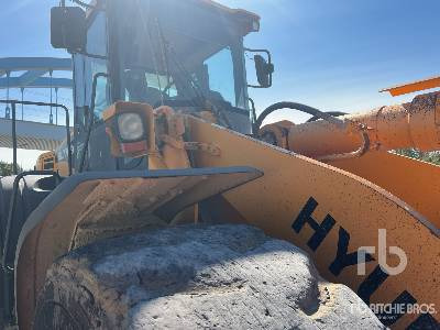 Wheel loader HYUNDAI HL770-9 Chargeuse Sur Pneus