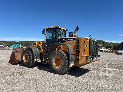 Wheel loader HYUNDAI HL770-9 Chargeuse Sur Pneus