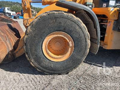 Wheel loader HYUNDAI HL770-9 Chargeuse Sur Pneus