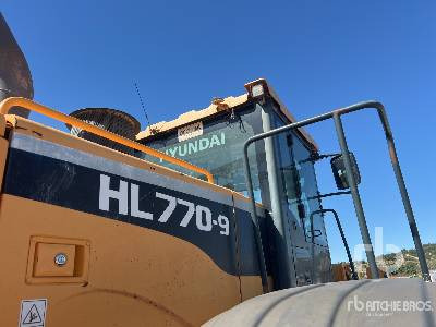 Wheel loader HYUNDAI HL770-9 Chargeuse Sur Pneus