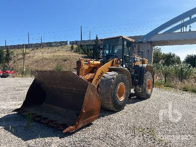 Wheel loader HYUNDAI HL770-9 Chargeuse Sur Pneus