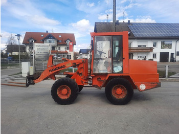 Wheel loader Hanomag 15 F 