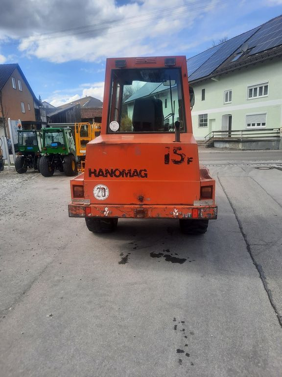 Wheel loader Hanomag 15 F
