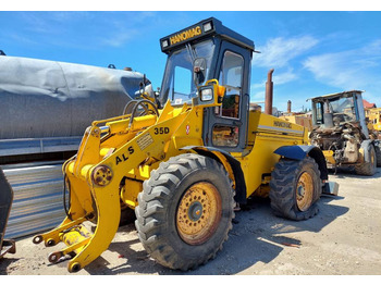 Wheel loader Hanomag 35D 