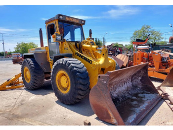 Wheel loader Hanomag 44D 