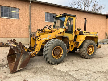 Wheel loader  Hanomag 44D