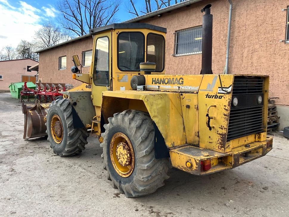 Wheel loader Hanomag 44D