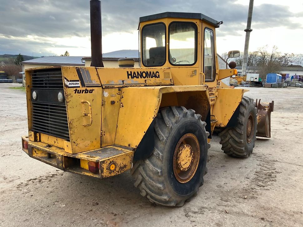 Wheel loader Hanomag 44D