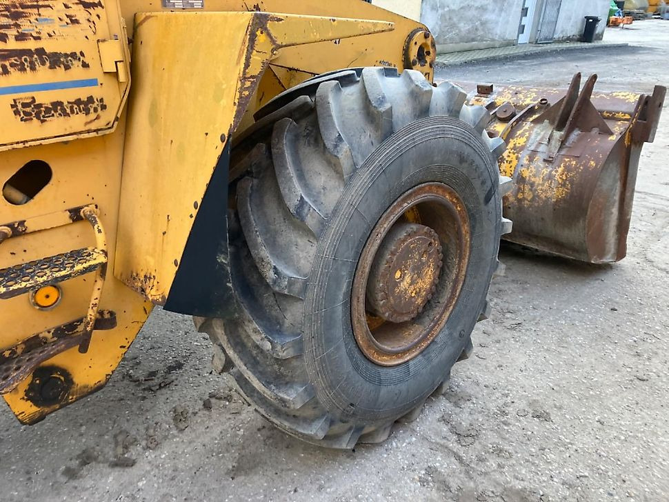 Wheel loader Hanomag 44D