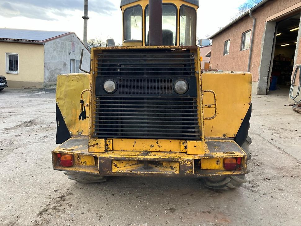 Wheel loader Hanomag 44D