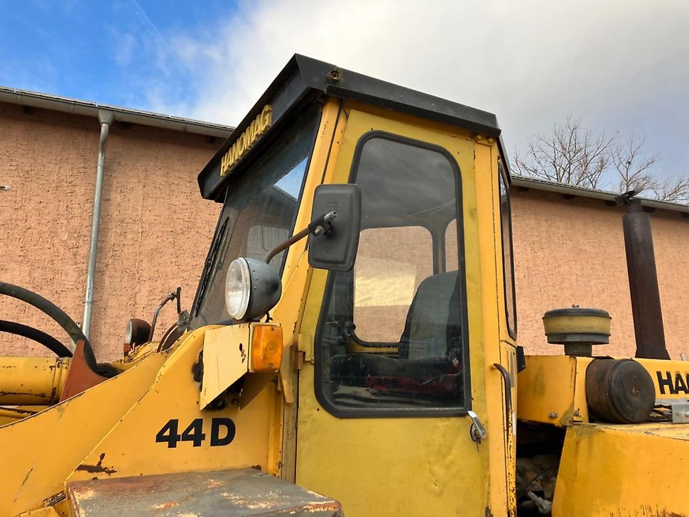 Wheel loader Hanomag 44D