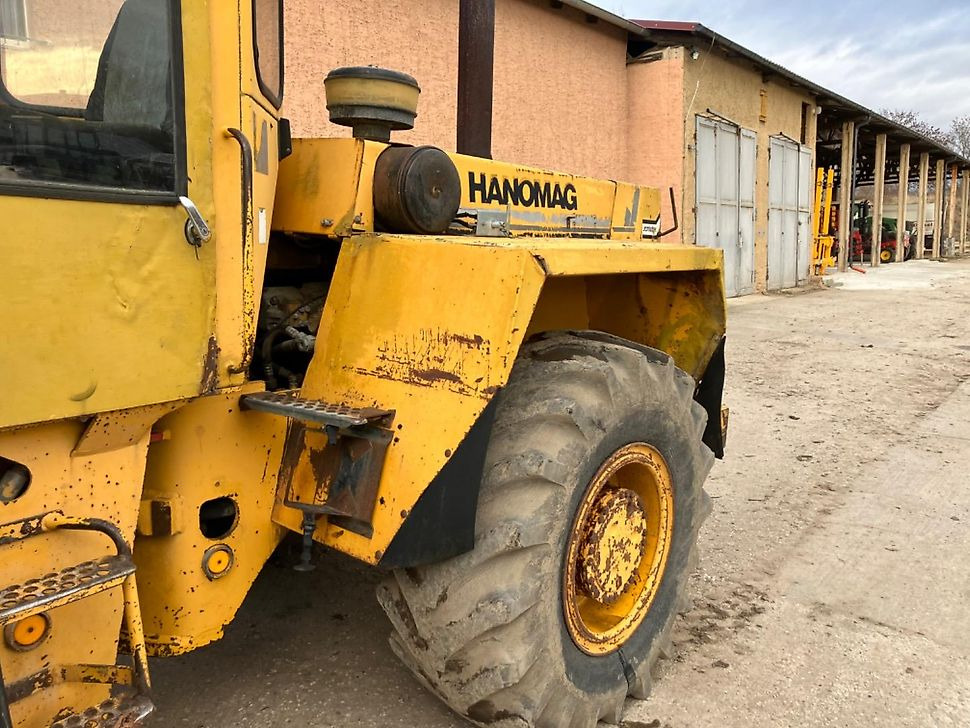 Wheel loader Hanomag 44D