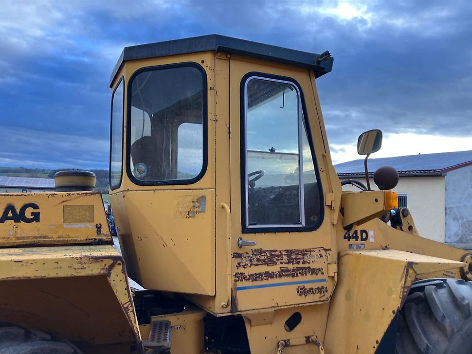 Wheel loader Hanomag 44D