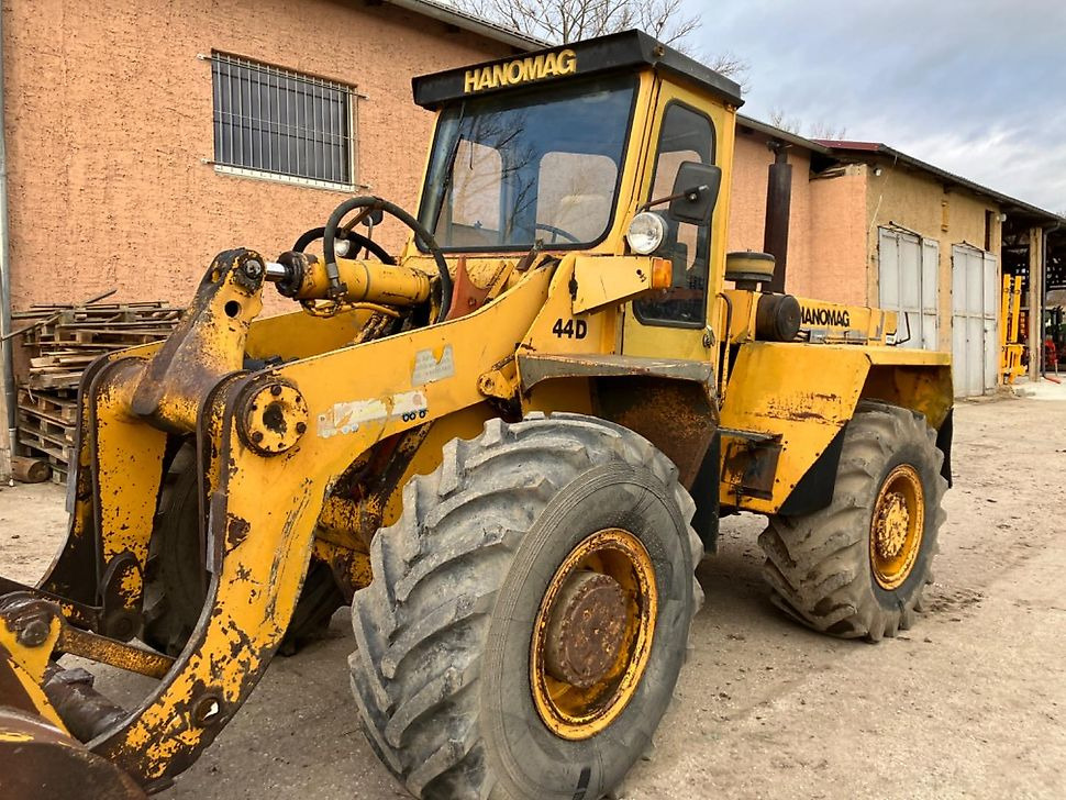 Wheel loader Hanomag 44D