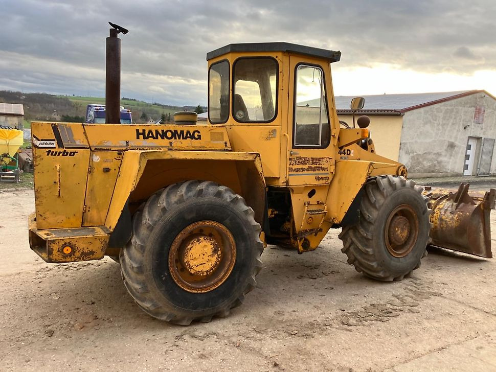 Wheel loader Hanomag 44D