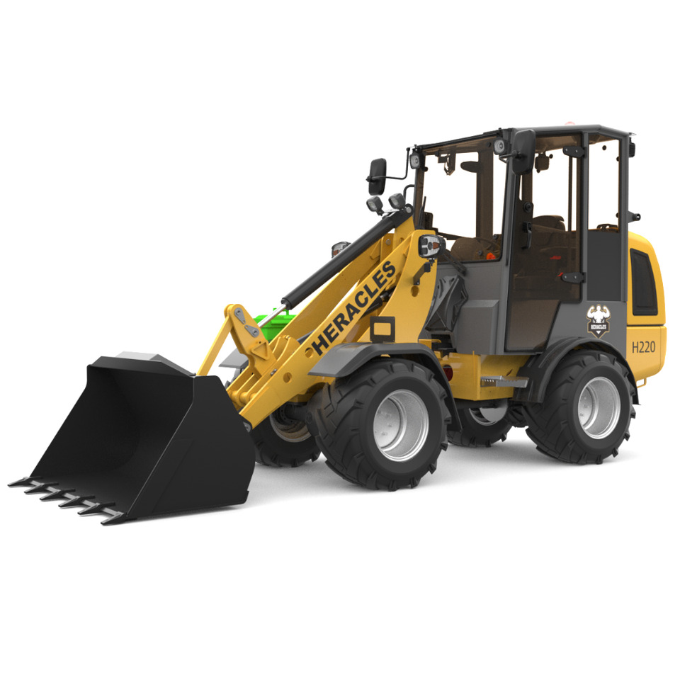 Wheel loader Heracles H220 Diesel Wheel Loader!