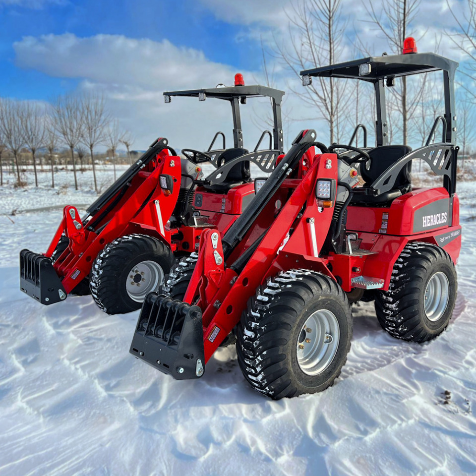 Wheel loader Heracles H220 Diesel Wheel Loader!