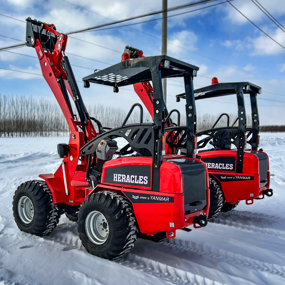 Wheel loader Heracles H220 Diesel Wheel Loader!