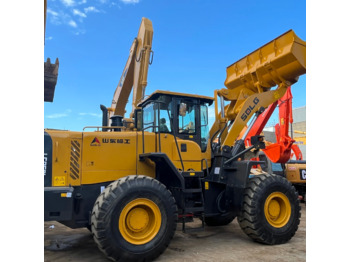 Wheel loader  High Quality Best-selling Second Hand Chinese Brand Pay Loader Slightly Used Sdlg 956l Wheel Loader In Shanghai