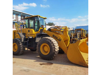 Wheel loader  High Quality Good Price Second Hand 5 Ton Wheel Loader SDLg956l SDLg956n Sdlg Front Loader In Shanghai