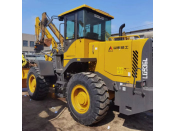 Wheel loader  High Quality Good Sale Small Front Loader Sdlg Lg936l Good Quality Secondhand 3 Ton Payloader 936 Moving By Wheels