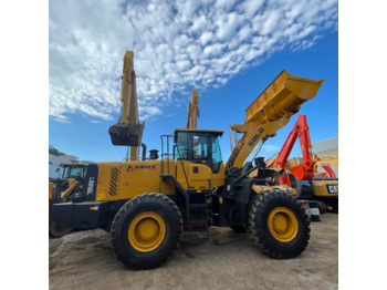 Wheel loader  High Quality Slightly Used Sdlg Front End Loader Lg956l Wheel Loader Excellent Performance For Sale