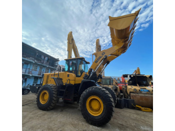 Wheel loader  High Quality Used Wheel Loader 5 Ton Payloader Sdlg Lg956l Construction Machinery