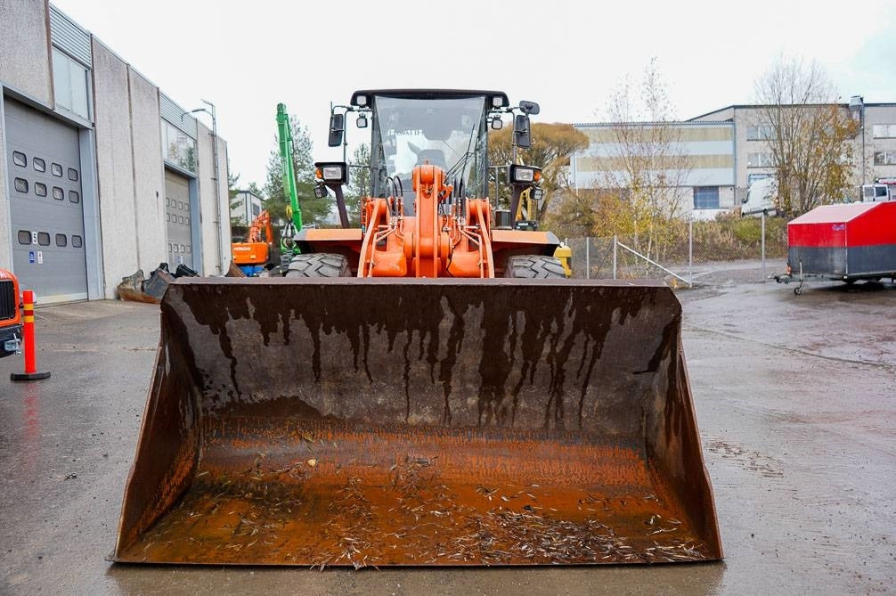 Wheel loader Hitachi ZW150 PITKÄT AISAT, VAAKA