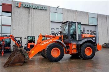 Wheel loader Hitachi ZW150 PITKÄT AISAT, VAAKA