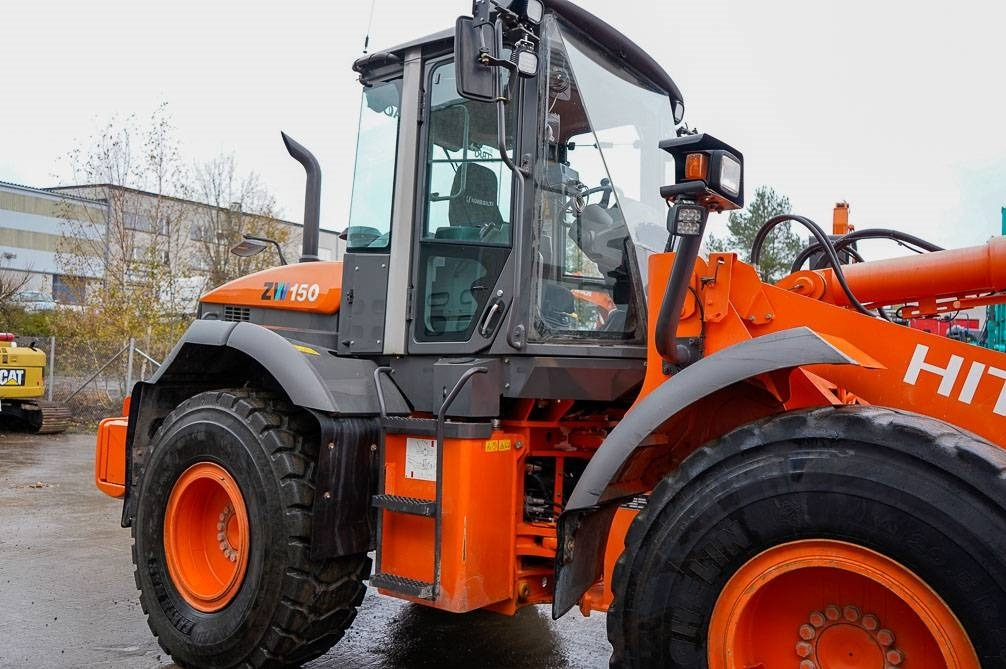 Wheel loader Hitachi ZW150 PITKÄT AISAT, VAAKA