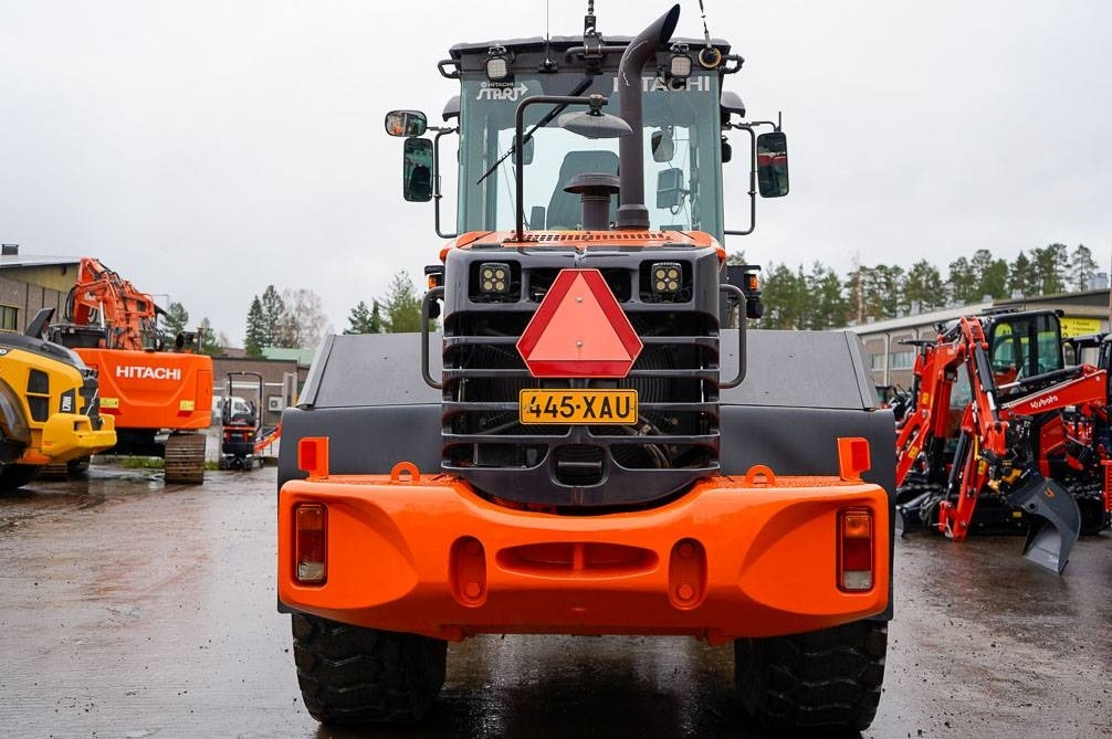 Wheel loader Hitachi ZW150 PITKÄT AISAT, VAAKA