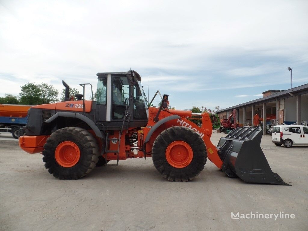 Wheel loader Hitachi ZW220