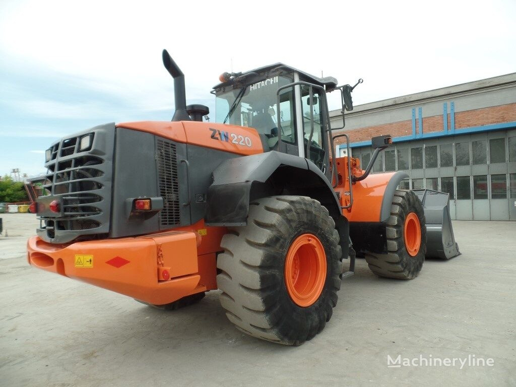 Wheel loader Hitachi ZW220