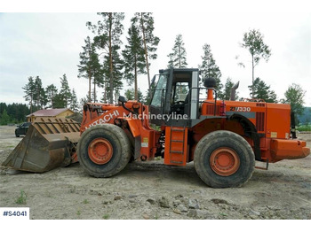 Wheel loader Hitachi ZW330 with Bucket