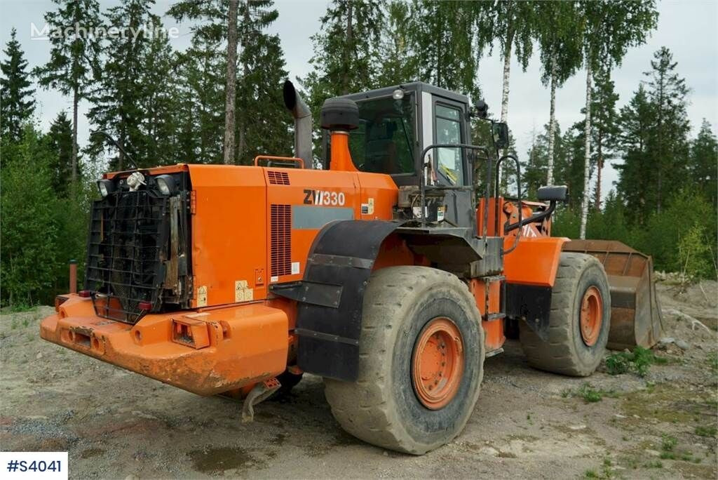 Wheel loader Hitachi ZW330 with Bucket