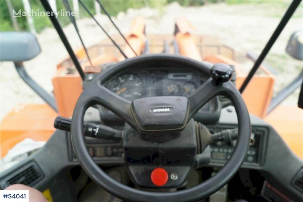 Wheel loader Hitachi ZW330 with Bucket