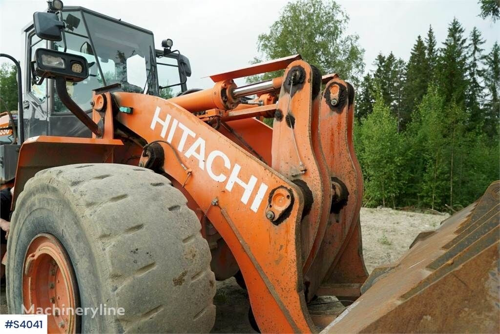 Wheel loader Hitachi ZW330 with Bucket