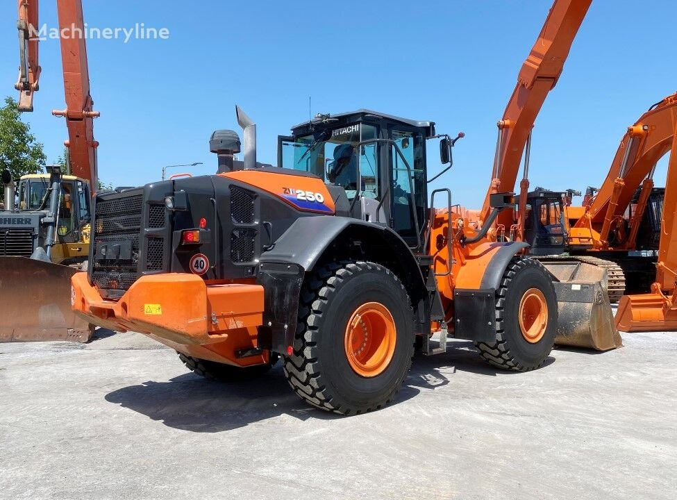 Wheel loader Hitachi ZW 250-6