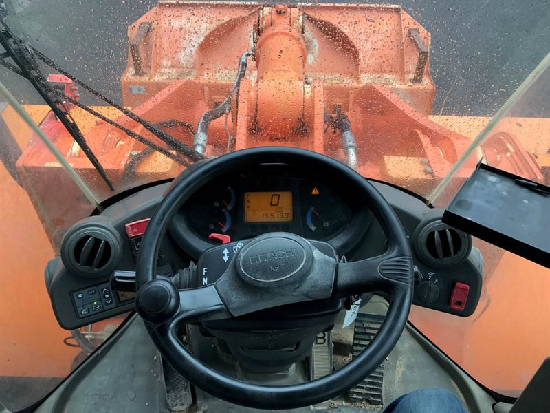 Wheel loader Hitachi ZW 310